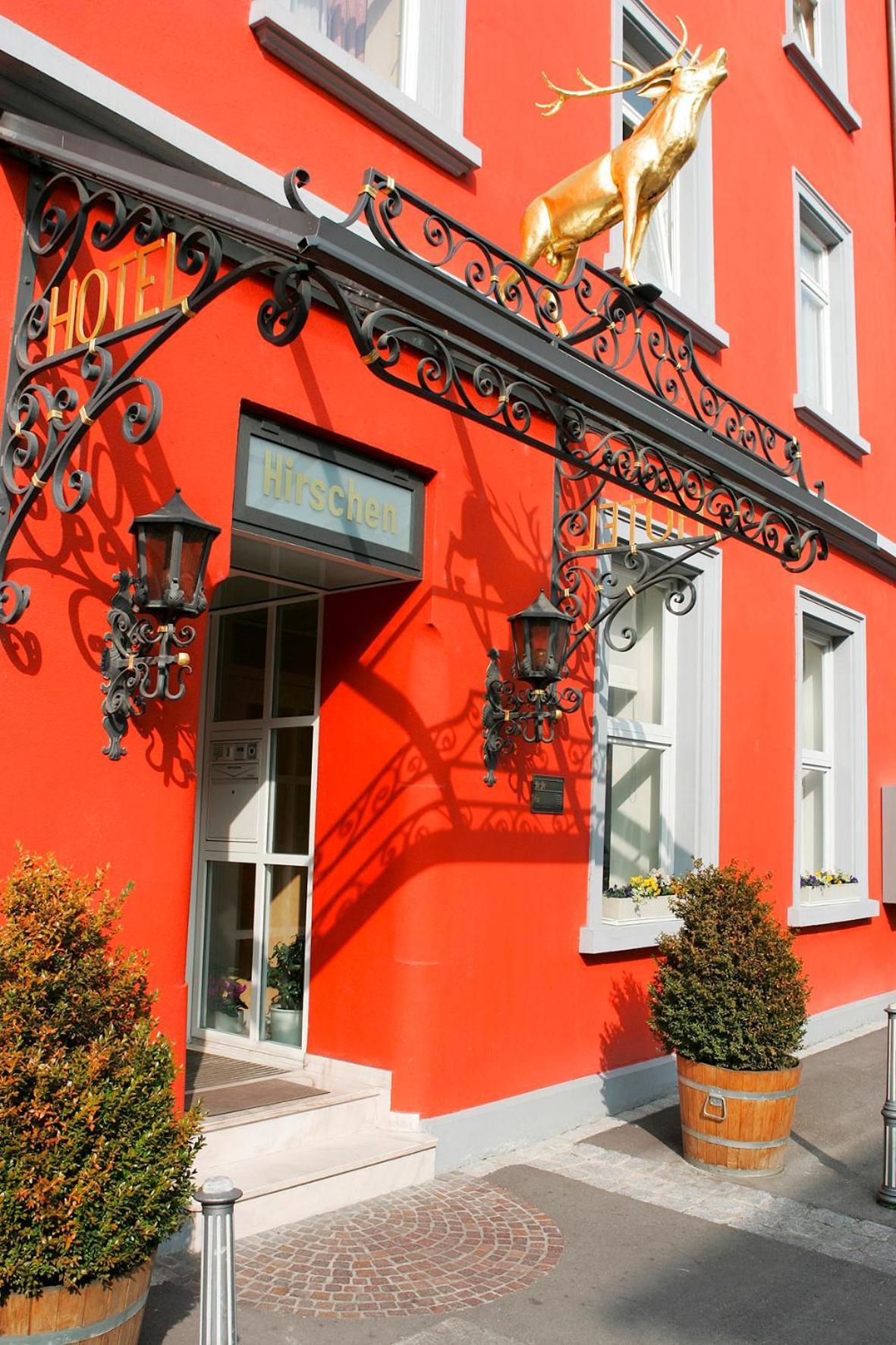 Hotel Hirschen Konstancja Zewnętrze zdjęcie
