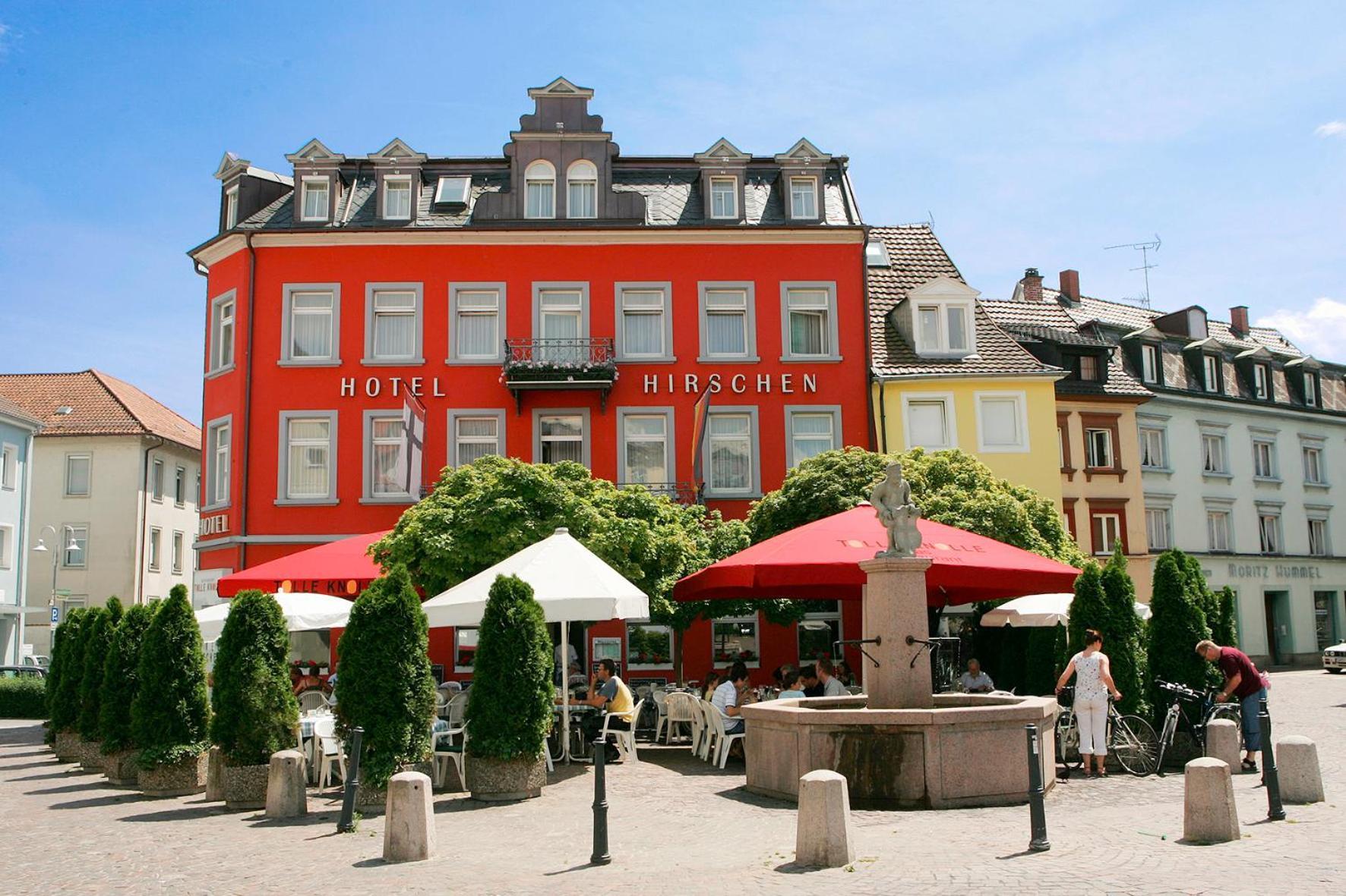 Hotel Hirschen Konstancja Zewnętrze zdjęcie