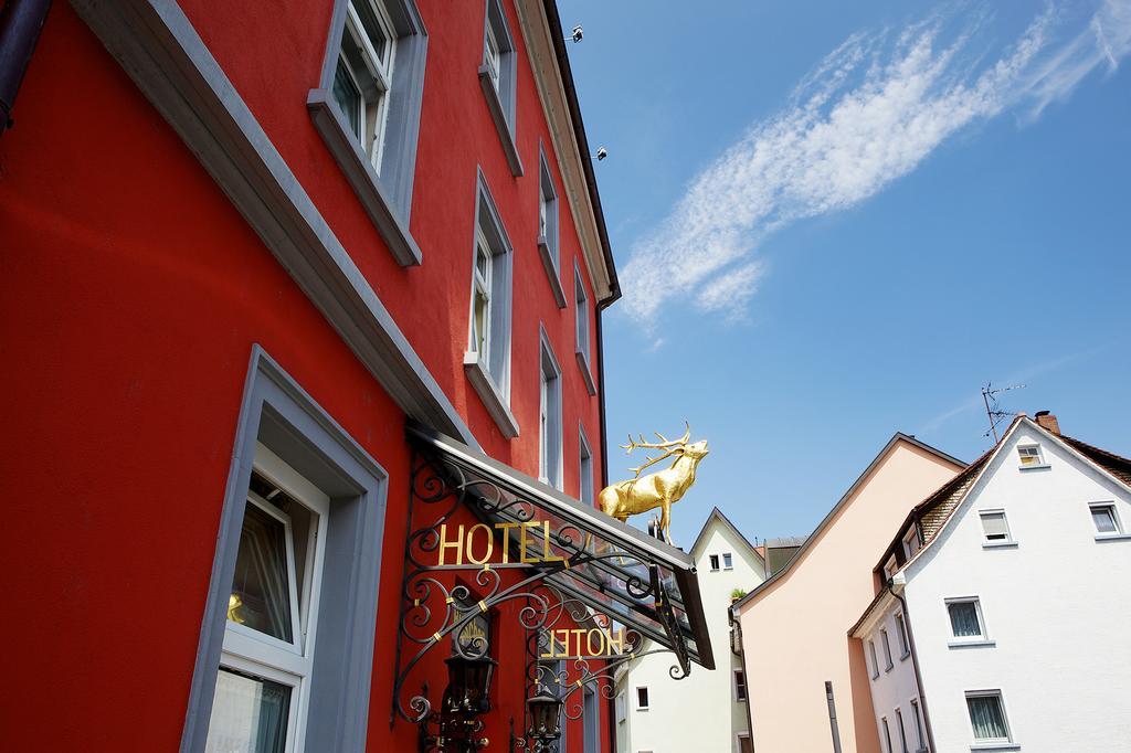 Hotel Hirschen Konstancja Zewnętrze zdjęcie