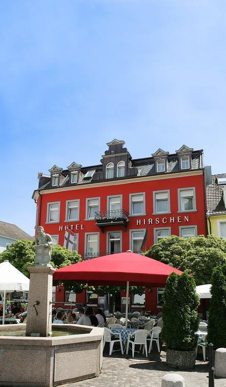 Hotel Hirschen Konstancja Zewnętrze zdjęcie