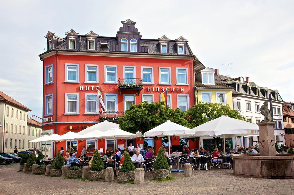 Hotel Hirschen Konstancja Zewnętrze zdjęcie