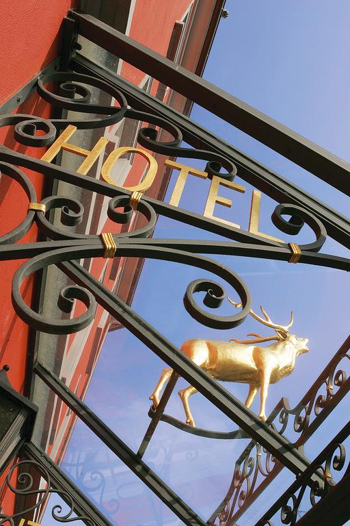 Hotel Hirschen Konstancja Zewnętrze zdjęcie